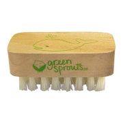 Nail Brush, Baby Grooming Care, Green Sprouts