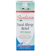 Nasal Allergy Relief Mist, 0.68 oz (20 ml), Similasan
