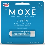 Nasal Inhaler - Breathe, 1 Vapor Stick, MOXE