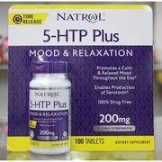 Natrol 5-HTP Plus 200 mg, Mood & Relaxation, 100 Tablets