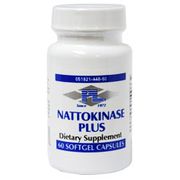 Nattokinase Plus, 60 Softgel Capsules, Progressive Laboratories