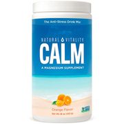 Natural Calm, Relaxing Magnesium Supplement - Orange, 16 oz, Natural Vitality