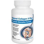 Natural Collagen II Plus, 90 Capsules, Roex