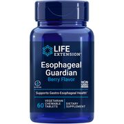 Esophageal Guardian, Berry Flavor, 60 Vegetarian Chewable Tablets, Life Extension