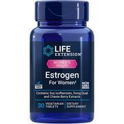 Estrogen for Women, 30 Vegetarian Tablets, Life Extension