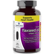 Natural Flaxseed Oil 1300 mg, 325 Softgels, Member's Mark