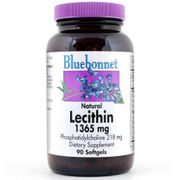 Natural Lecithin 1365 mg, 180 Softgels, Bluebonnet Nutrition