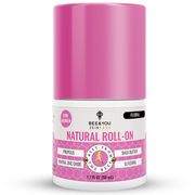Natural Roll-On Deodorant for Women, Floral, 1.7 oz, Bee & You