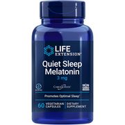 Quiet Sleep, 60 Vegetarian Capsules, Life Extension