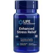 Enhanced Stress Relief, 30 Vegetarian Capsules, Life Extension