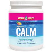 Natural Vitality Calm, Anti-Stress Supplement Powder, Raspberry Lemon, 20 oz (567 g)