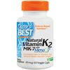 Natural Vitamin K2 MK7 with MenaQ7 45 mcg