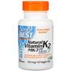 Natural Vitamin K2 MK-7 with MenaQ7 100 mcg