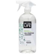 Naturally Filth-Fighting All-Purpose Cleaner, Unscented, 32 oz, Better Life Green Cleaning