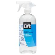 Naturally Smudge-Smacking Glass Cleaner, 32 oz, Better Life Green Cleaning