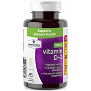 Naturally Sourced Vitamin D-3 5000 IU, 400 Softgels, Member's Mark