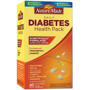 Nature Made Diabetes Health Pack, 60 Packets