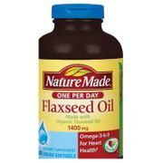 Nature Made Organic Flaxseed Oil 1400 mg, 300 Softgels