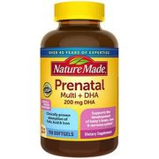 Nature Made Prenatal Multi Vitamins + DHA, 150 Softgels