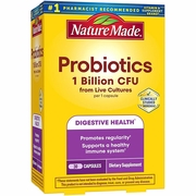 Nature Made Probiotics 1 Billion CFU, 30 Capsules