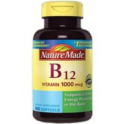 Nature Made Vitamin B12 1000 mcg, 400 Softgels