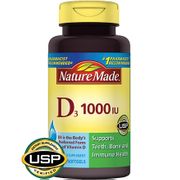 Nature Made Vitamin D-3 1000 IU, 650 Softgels