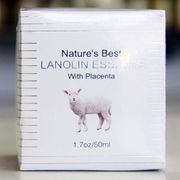 Nature's Best Lanolin Essence Face Cream with Placenta, 1.7 oz (50 ml)