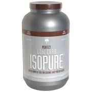 Nature's Best Perfect Low Carb Isopure Protein Powder, Dutch Chocolate, 3 lbs