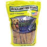 Nature's Deli Chicken Jerky Dog Treats, 2.5 lbs (Made in USA)