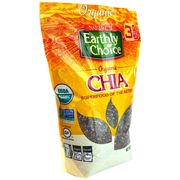 Nature's Earthly Choice Organic Chia Seeds, 48 oz