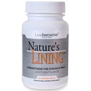 Nature's Lining, Stomach Wall Dietary Supplement, 60 Chewable Tablets, LaneInnovative