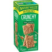 Nature Valley Oats 'n Honey Crunchy Granola Bars, 98 Bars