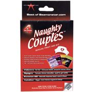 Naughty Couples Sexual First Aid Kit, 4 Capsules/Kit, Beamonstar