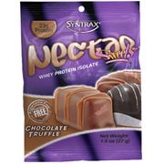Nectar Sweets Grab N' Go, Dessert Flavored Whey Protein Isolate, 1 oz x 12 Packets, Syntrax