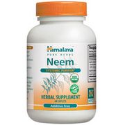 Neem, Systemic Purifier, 60 Caplets, Himalaya Herbal Healthcare