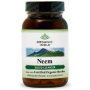 Neem, With Organic Herbs, Blood Cleanse, 90 Vegetarian Capsules, Organic India
