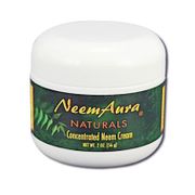 Neem Cream with Aloe Vera, 2 oz, Neem Aura