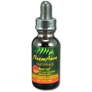 Neem Leaf 3X Concentration Liquid Herbal Extract, 1 oz, Neem Aura