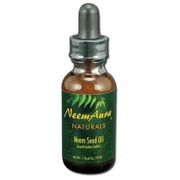 Neem Seed Topical Oil, 1 oz, Neem Aura