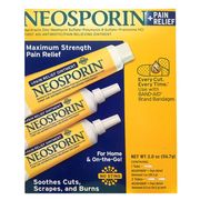 Neosporin Maximum Strength Pain Relief Ointment, First Aid Antibiotic, 2 oz