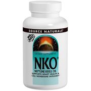 Neptune Krill Oil NKO 1000 mg, 30 Softgels, Source Naturals