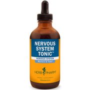 Nervous System Tonic Liquid, 4 oz, Herb Pharm