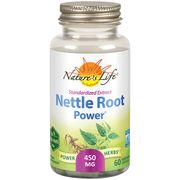 Nettle Root Power, 60 Vegetarian Capsules, Nature's Life