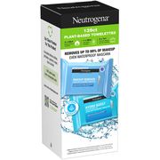 Neutrogena Makeup Remover & Hydro Boost Ultra-Soft Cleansing Towelettes, 139 ct