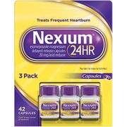 Nexium 24HR, Acid Reducer & Heartburn Relief, 42 Capsules