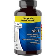 Niacin, Inositol Hexanicotinate 500 mg, 200 Capsules, Member's Mark