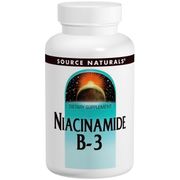 Niacinamide Vitamin B-3 1500 mg, 100 Tablets, Source Naturals