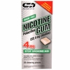 Nicotine Gum 4 mg, Mint
