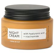 Night Cream with Hyaluronic Acid + Niacinamide, 1.86 oz, UpCircle Beauty