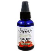 Night Time Leg Calm Wellness Oil, 2 oz, Nature's Inventory